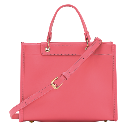 Cabas Longchamp S Handbag Blush - Leather