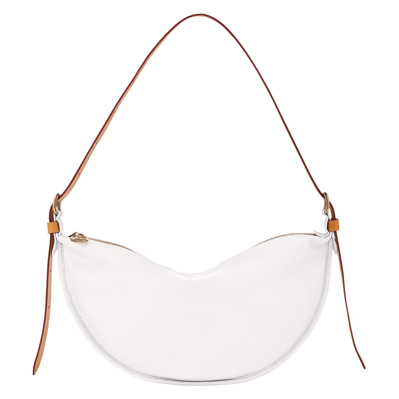 Smoothie M Crossbody bag White - Leather