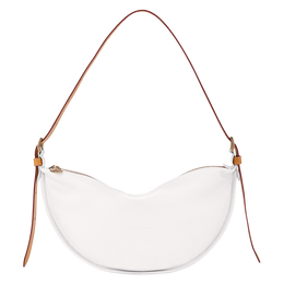 Smoothie M Crossbody bag White - Leather