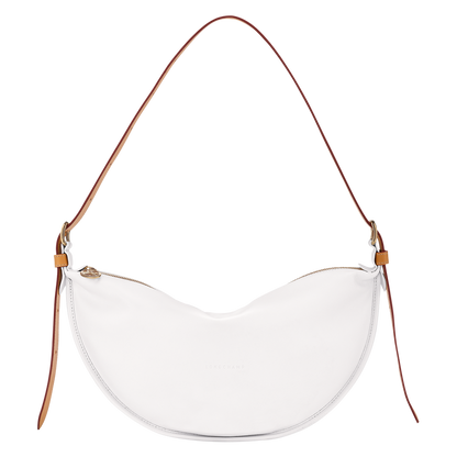 Smoothie M Crossbody bag White - Leather