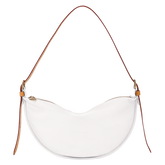 Smoothie M Crossbody bag White - Leather