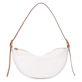 Smoothie M Crossbody bag White - Leather