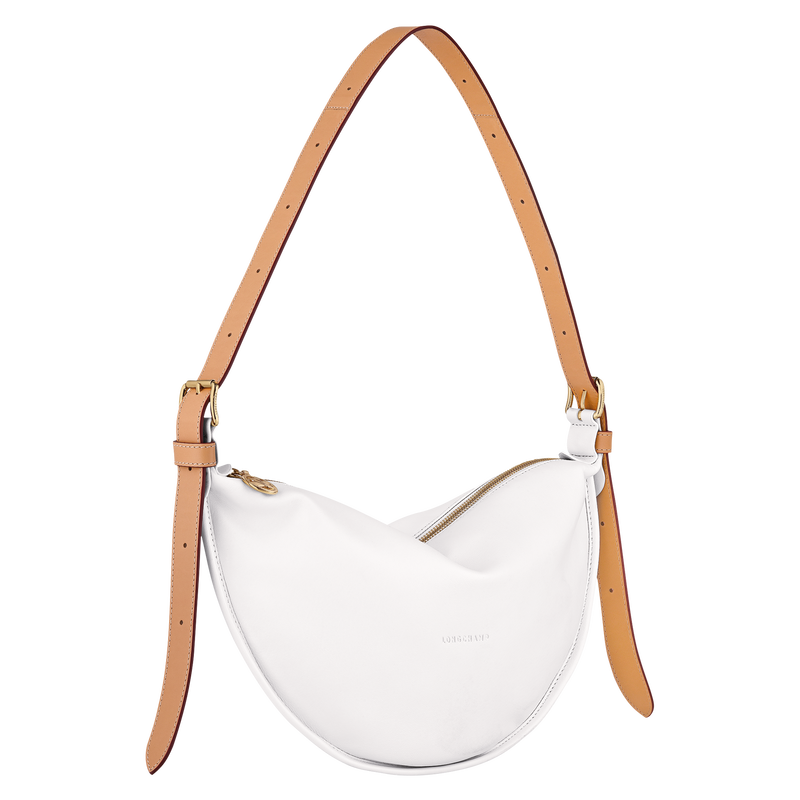 Smoothie M Crossbody bag White - Leather
