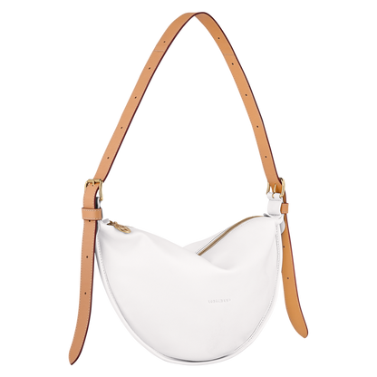 Smoothie M Crossbody bag White - Leather