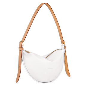 Smoothie M Crossbody bag White - Leather