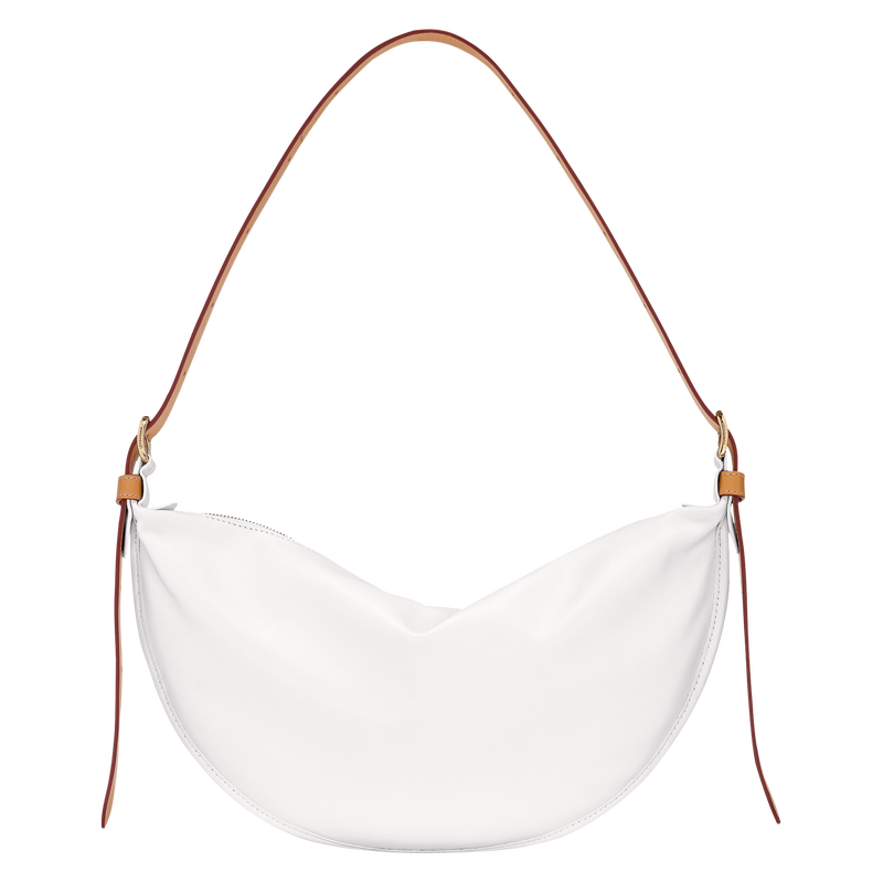 Smoothie M Crossbody bag White - Leather