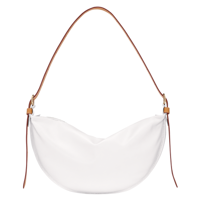 Smoothie M Crossbody bag White - Leather