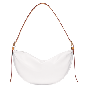 Smoothie M Crossbody bag White - Leather