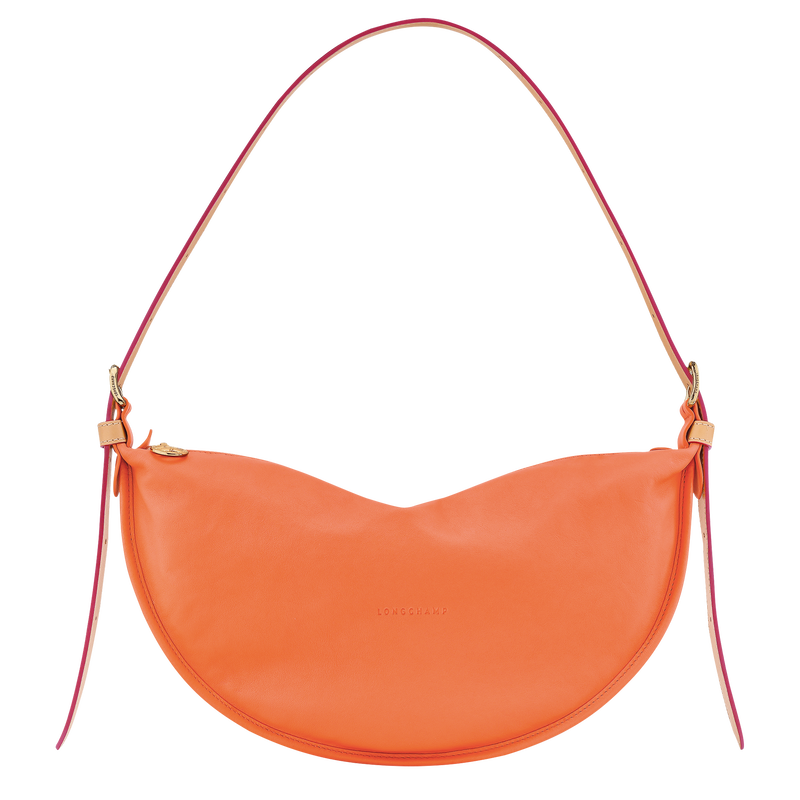 Smoothie M Crossbody bag Orange - Leather