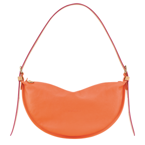 Smoothie M Crossbody bag Orange - Leather