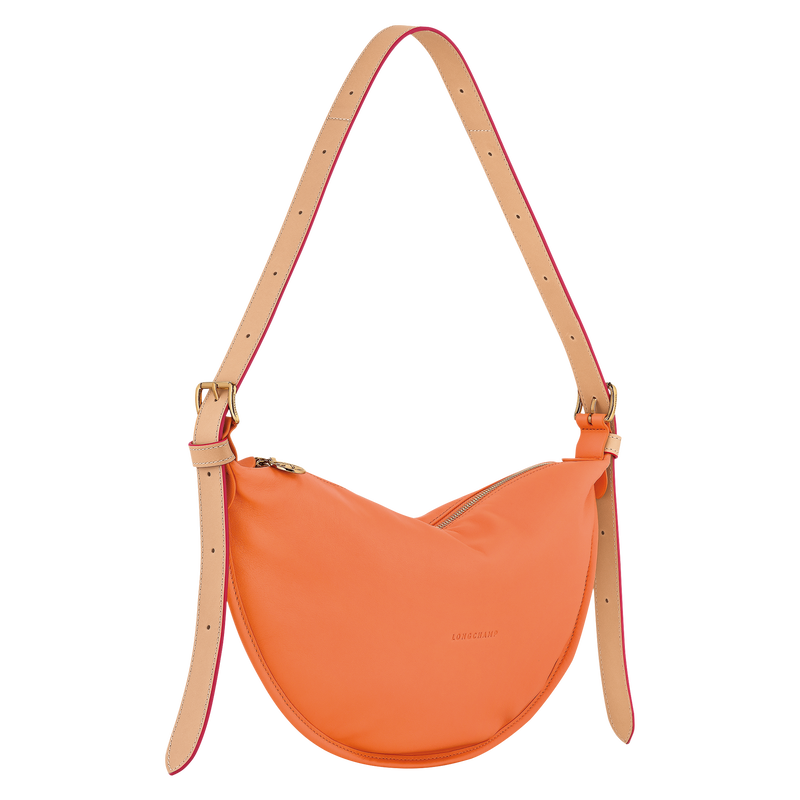 Smoothie M Crossbody bag Orange - Leather