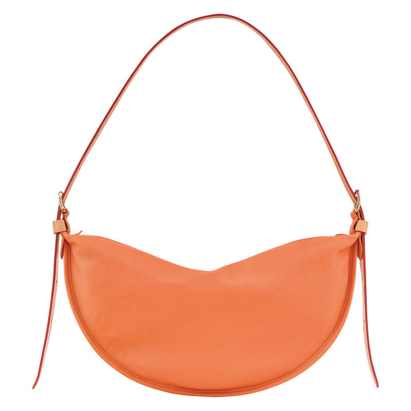 Smoothie M Crossbody bag Orange - Leather