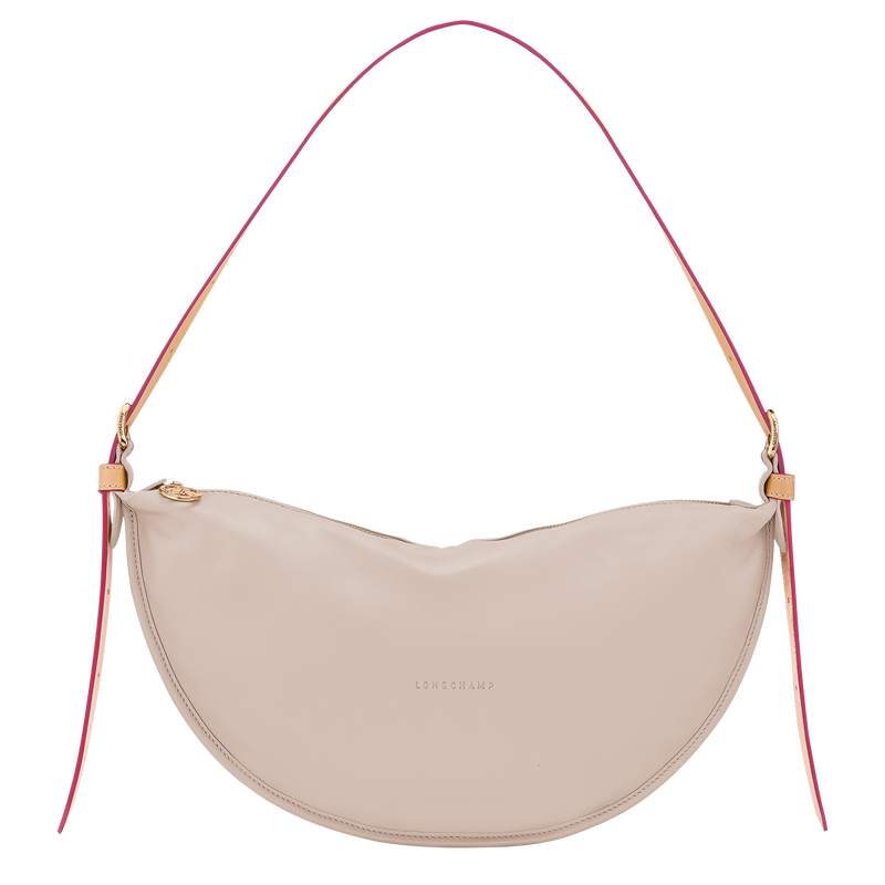 Smoothie M Crossbody bag Clay - Leather