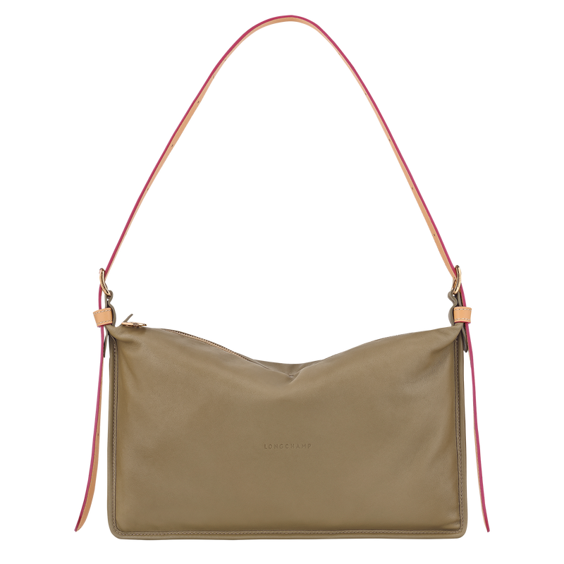 Smoothie M Crossbody bag Artichoke - Leather