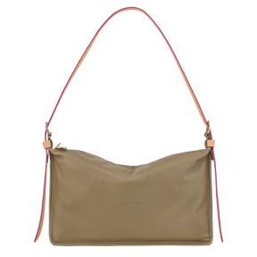 Smoothie M Crossbody bag Artichoke - Leather