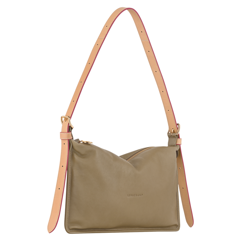Smoothie M Crossbody bag Artichoke - Leather