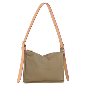 Smoothie M Crossbody bag Artichoke - Leather