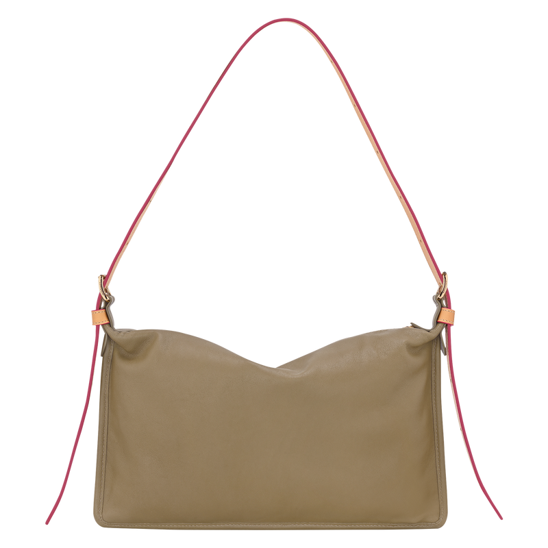 Smoothie M Crossbody bag Artichoke - Leather