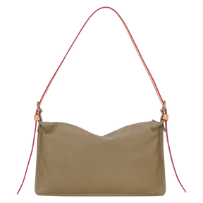 Smoothie M Crossbody bag Artichoke - Leather