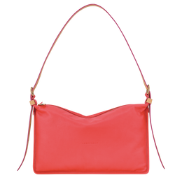 Smoothie M Crossbody bag Tomato - Leather
