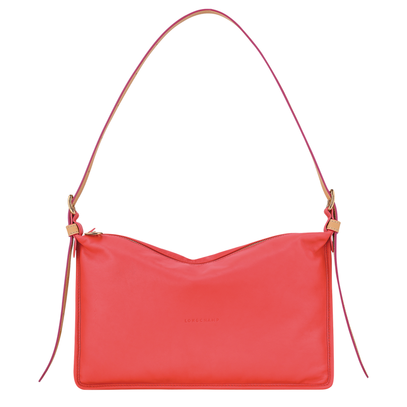 Smoothie M Crossbody bag Tomato - Leather