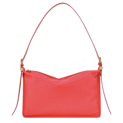 Smoothie M Crossbody bag Tomato - Leather