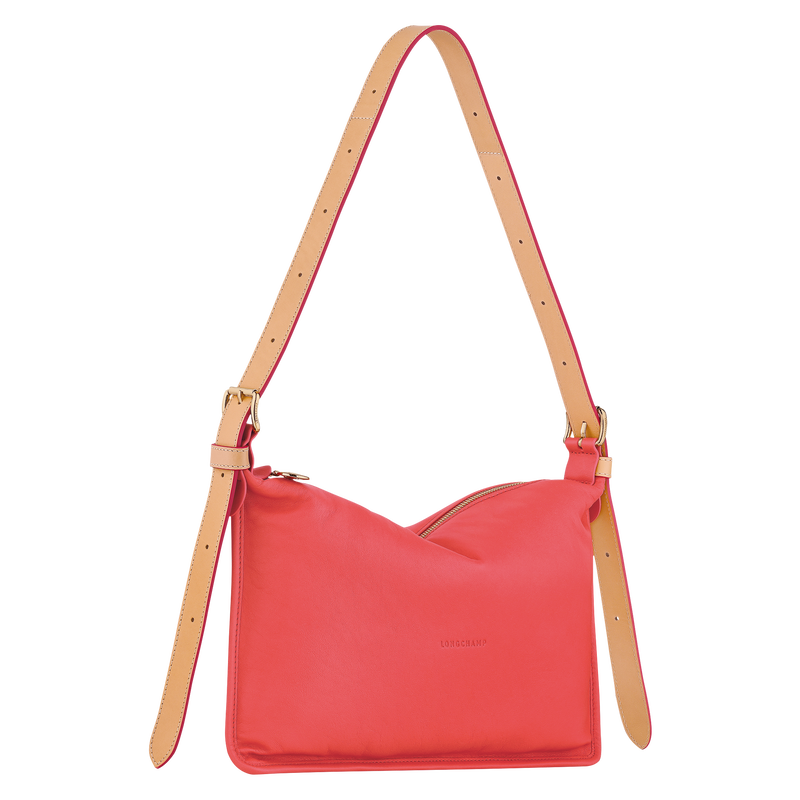 Smoothie M Crossbody bag Tomato - Leather