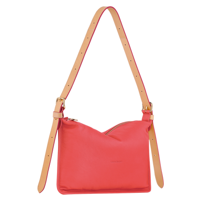 Smoothie M Crossbody bag Tomato - Leather