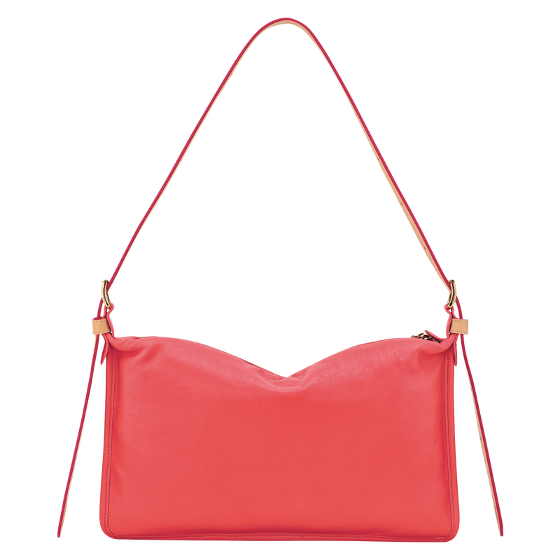 Smoothie M Crossbody bag Tomato - Leather