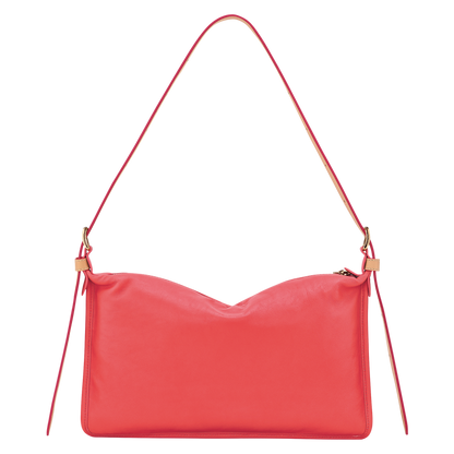 Smoothie M Crossbody bag Tomato - Leather