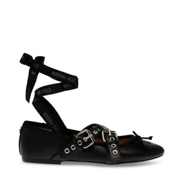 Baylen Strapped Ballerina Slippers