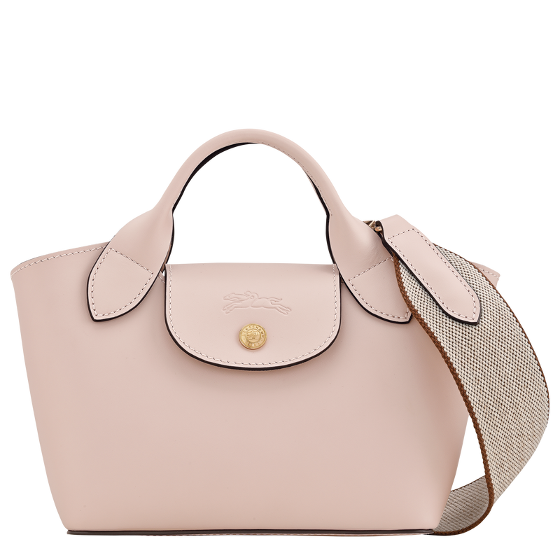 Épure XS Tote bag Petal Pink - Leather