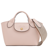 Épure XS Tote bag Petal Pink - Leather