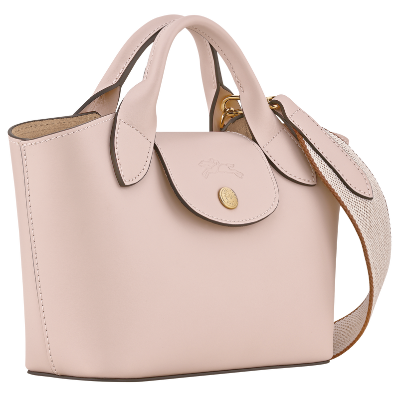 Épure XS Tote bag Petal Pink - Leather