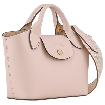 Épure XS Tote bag Petal Pink - Leather