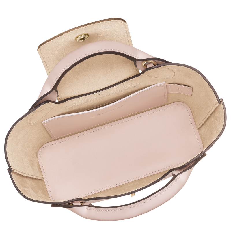 Épure XS Tote bag Petal Pink - Leather