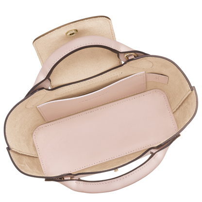 Épure XS Tote bag Petal Pink - Leather