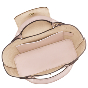Épure XS Tote bag Petal Pink - Leather