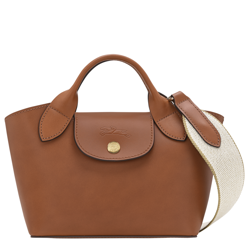 Épure XS Tote bag Cognac - Leather