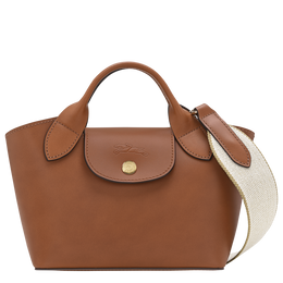 Épure XS Tote bag Cognac - Leather