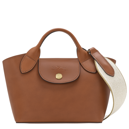 Épure XS Tote bag Cognac - Leather