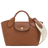 Épure XS Tote bag Cognac - Leather