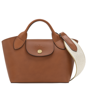 Épure XS Tote bag Cognac - Leather