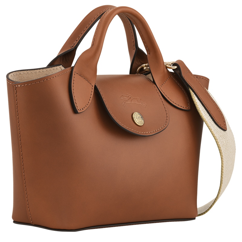 Épure XS Tote bag Cognac - Leather