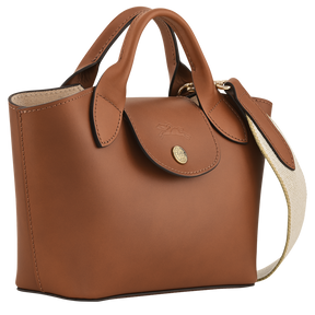Épure XS Tote bag Cognac - Leather