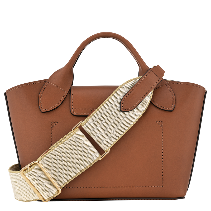 Épure XS Tote bag Cognac - Leather