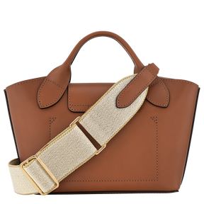 Épure XS Tote bag Cognac - Leather