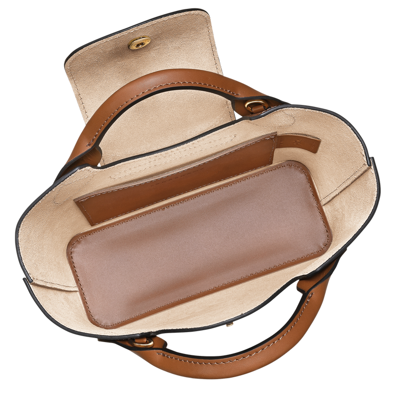 Épure XS Tote bag Cognac - Leather