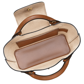 Épure XS Tote bag Cognac - Leather