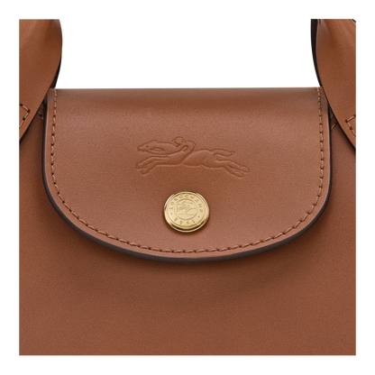Épure XS Tote bag Cognac - Leather